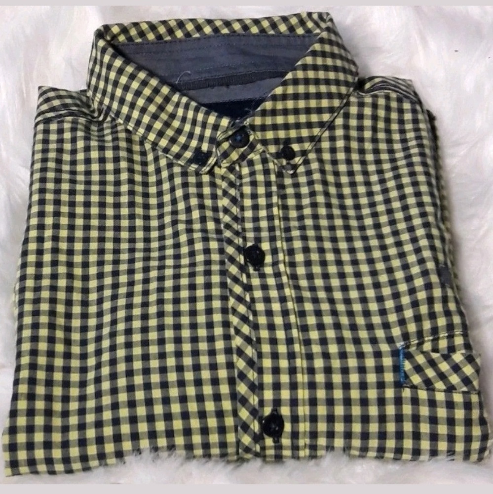 Drill Clothing Company Plaid Shirt Size Large - Picture 1 of 7